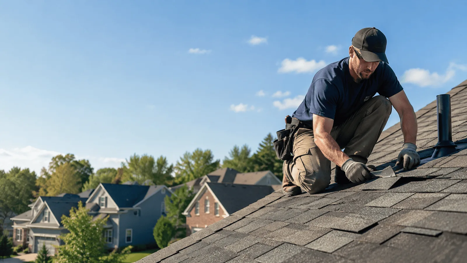 Roof Leak Repair in Mcarthur, OH near me